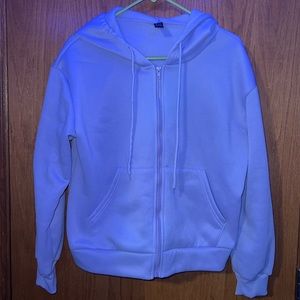 zip up hoodie